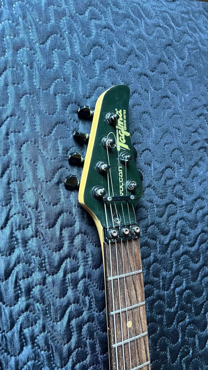 Guitarra Tagima Vulcan Ct Sunburst - Foto 3