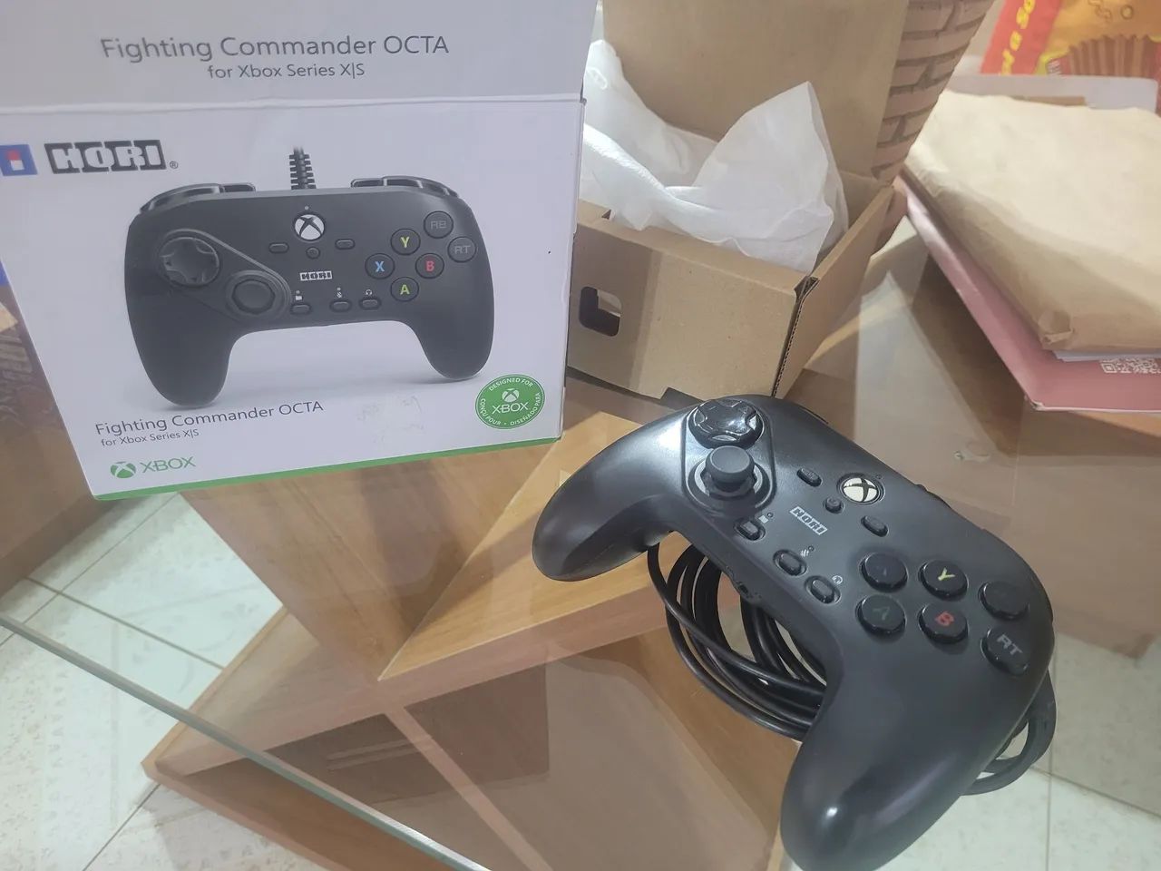 Controle Hori OCTA para PC e Xbox