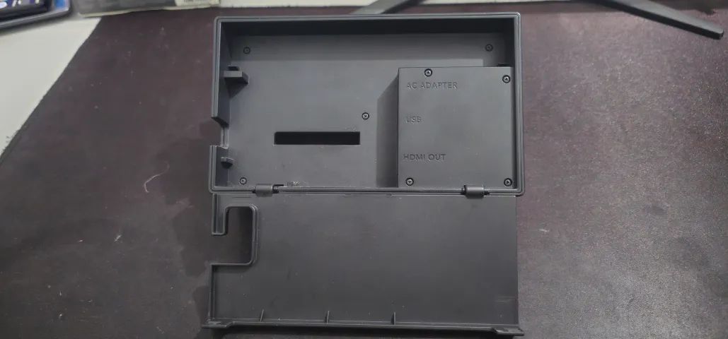 base nintendo switch preta - Foto 4