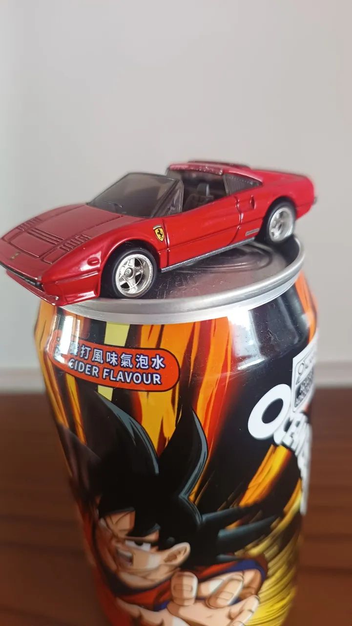 ホットウィール Ferrari 308 GTS Quattrovalvole ③ Ferrari 308 GTS Quattrovalvole Hot Wheels 1/64 - Câmeras e