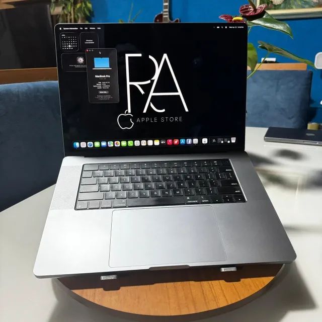 MacBook Pro16インチM1 Proメモリ16GB 512GB放電40回 MacBook Pro (16 polegadas, 2021) - Especificações técnicas