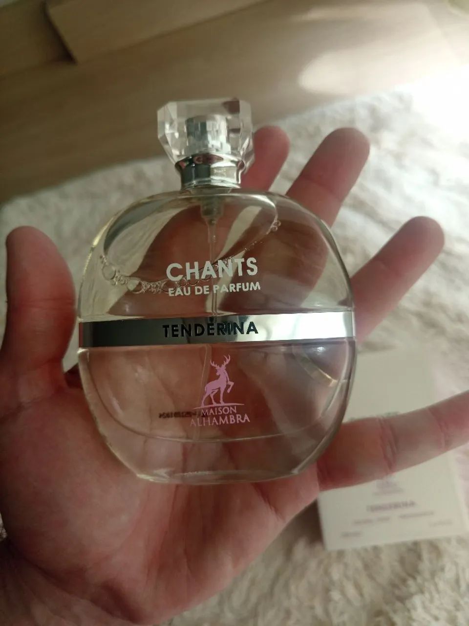 Perfume chants tenderina árabe feminino  - Foto 4