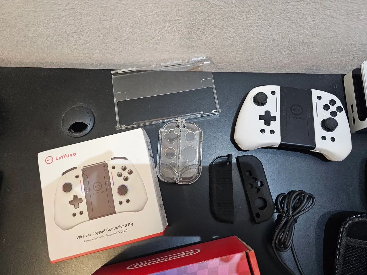 Nintendo Switch oled Desbloqueado.  - Foto 4