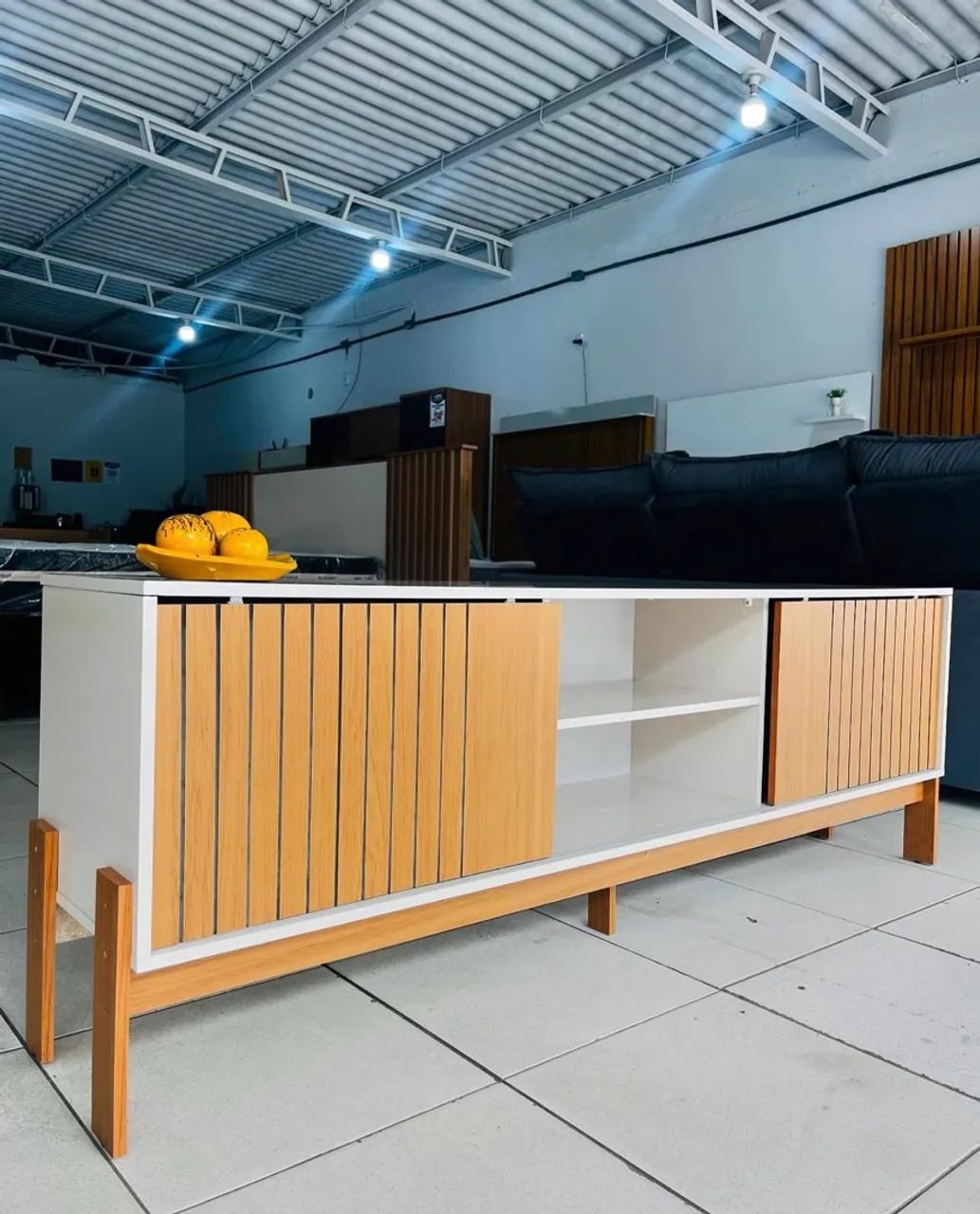 Rack para Tv de até 72 polegadas disponível a pronta entrega 