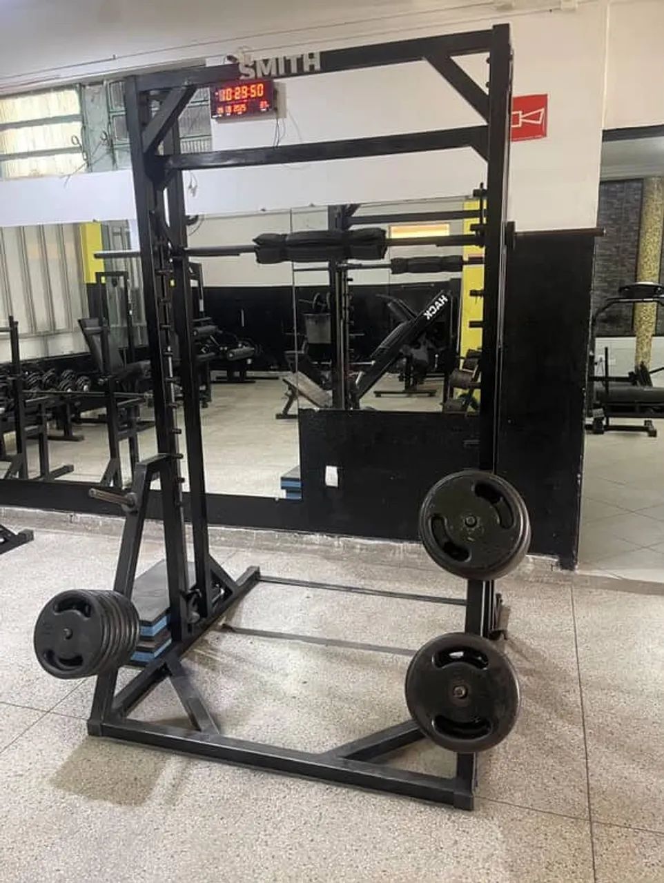 Aparelhos de musculação