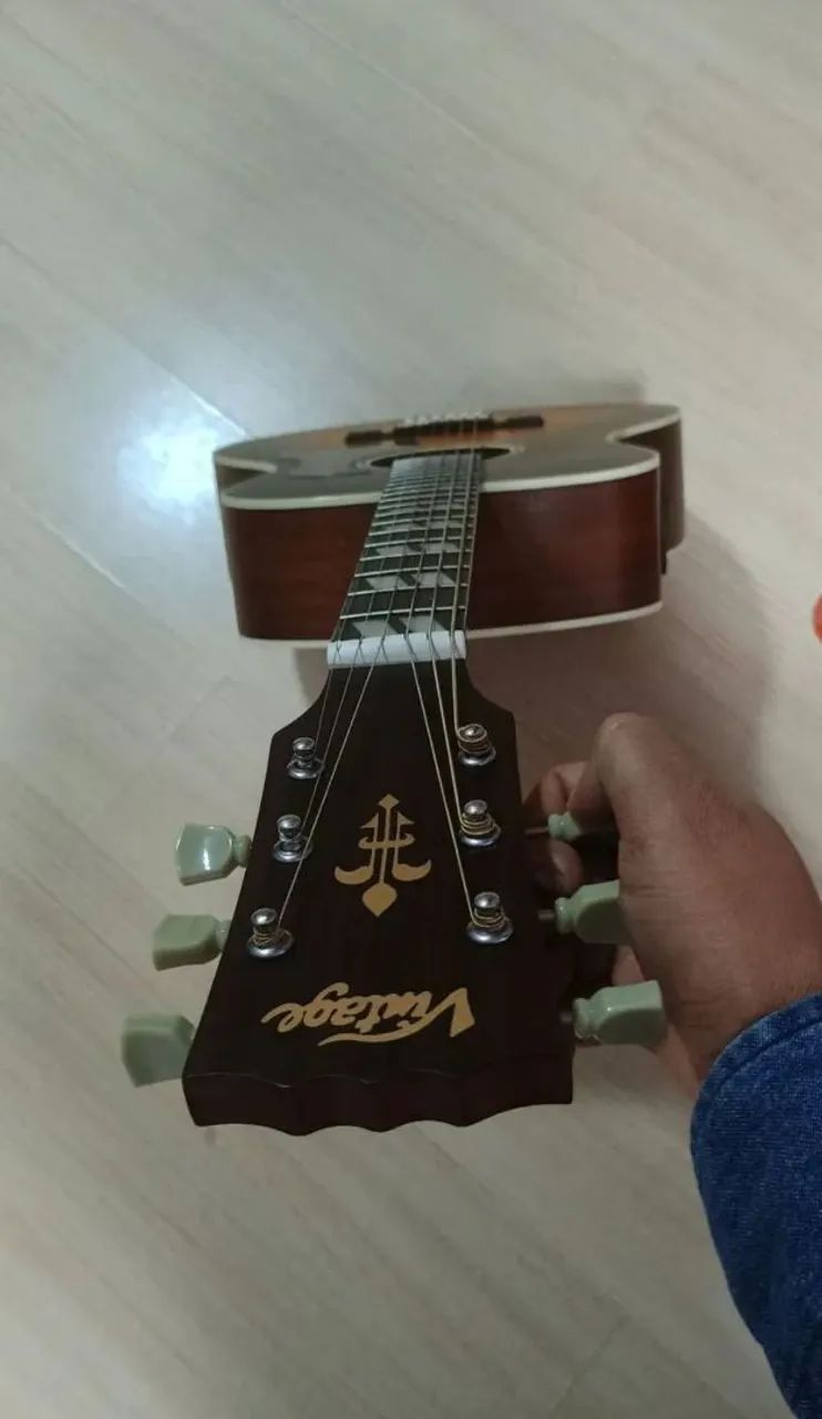 Violão profissional vitage  - Foto 3