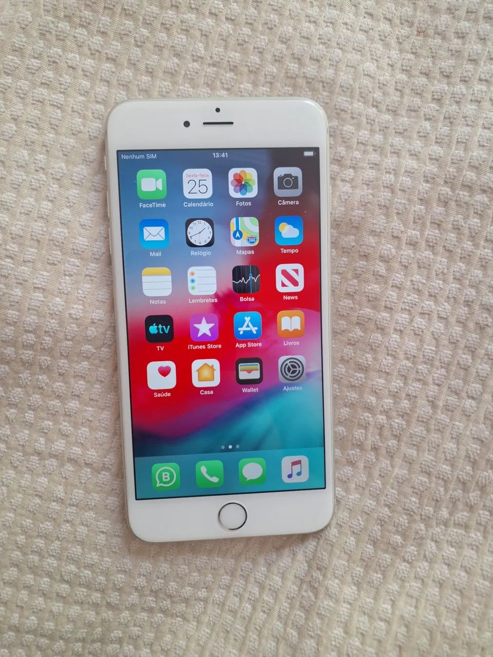 Iphone 6 64gb prata usado - Foto 2