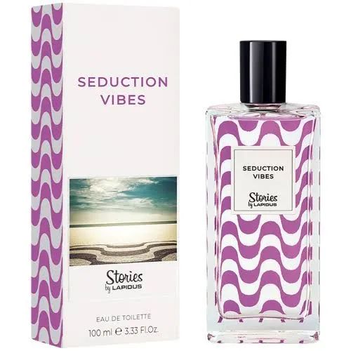 Perfume Importado Ted Lapidus Seduction Vibes pu Divine Passion 100ml 