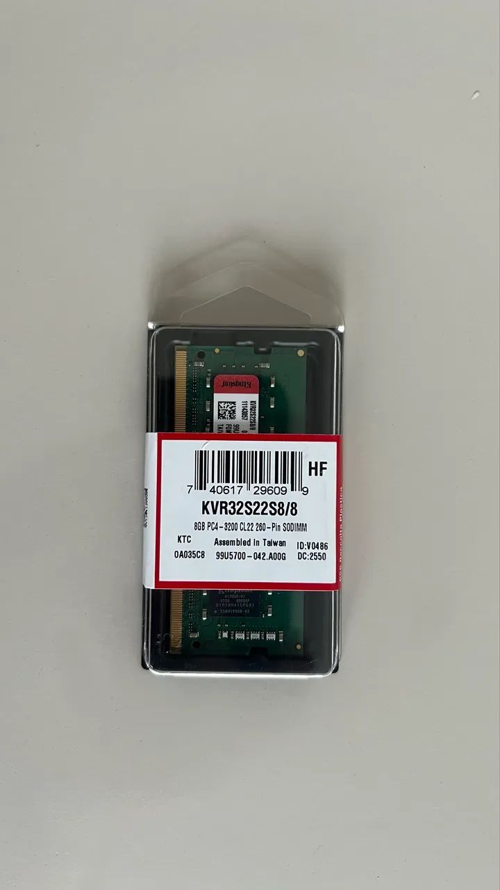 Memória ram 8gb DDR4 - Foto 2