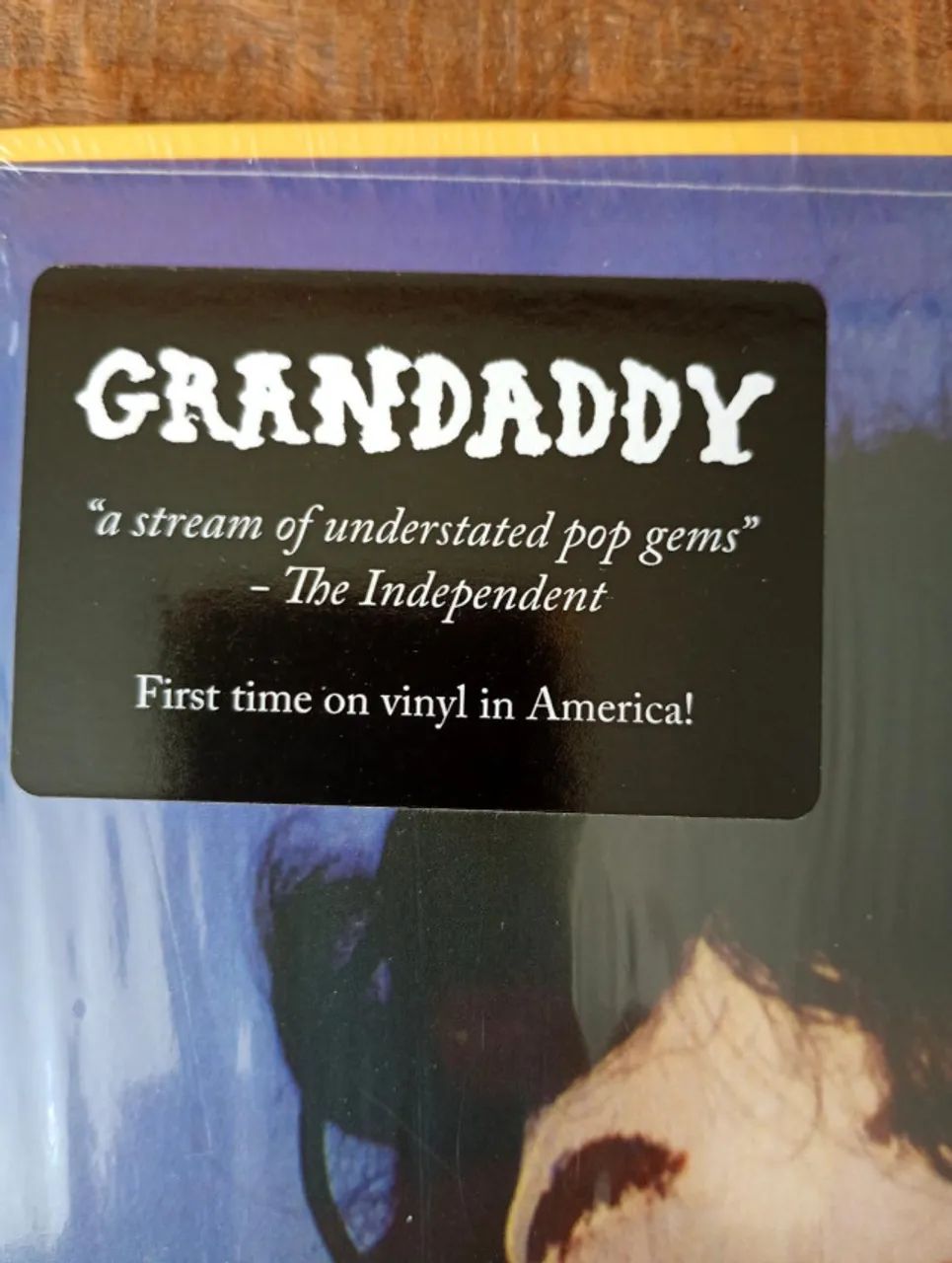 LP Vinil Grandaddy Under the Western Freeway NM Raro - Foto 5