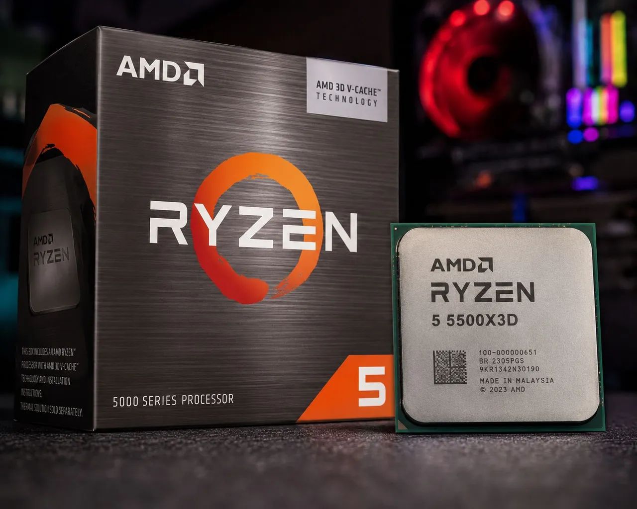Ryzen 5 5500X3D Novo 