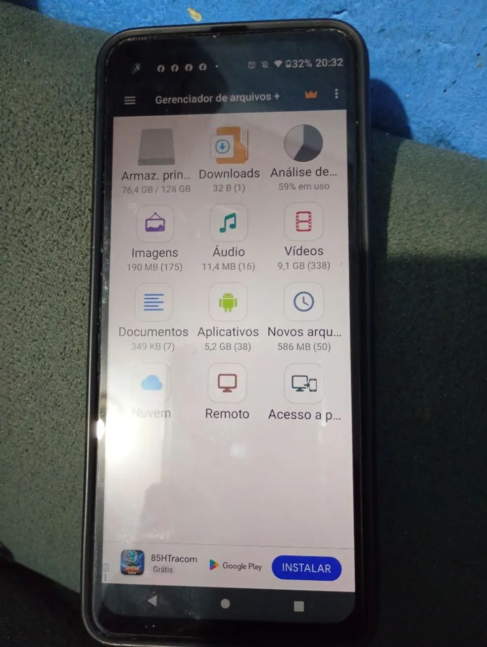 Vendo Motorola One Vision 