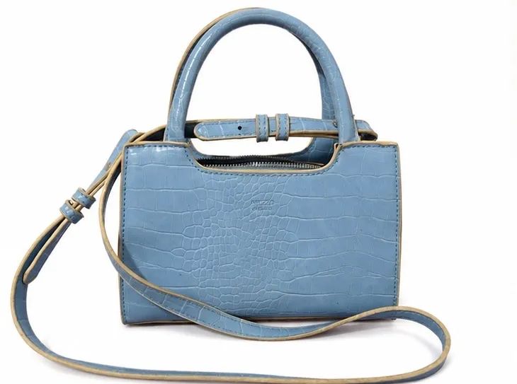 Bolsa azul Tiracolo Arezzo