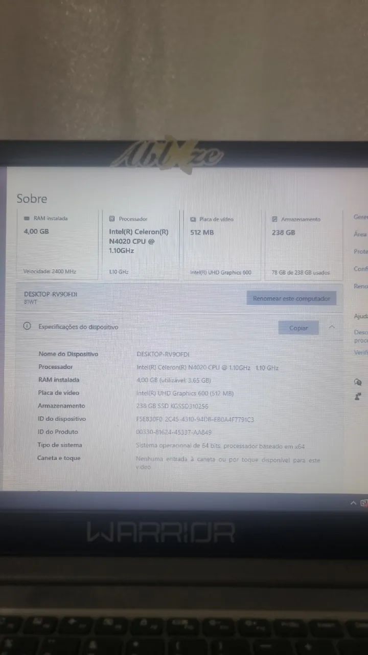 Computador notebook - Foto 2