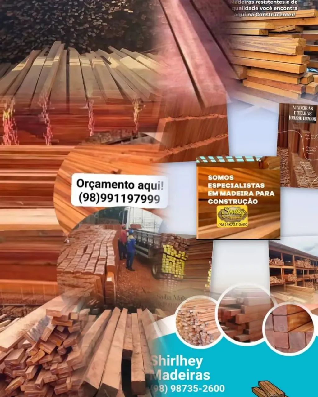 Madeiras e telhas de excelente qualidade! - Foto 4