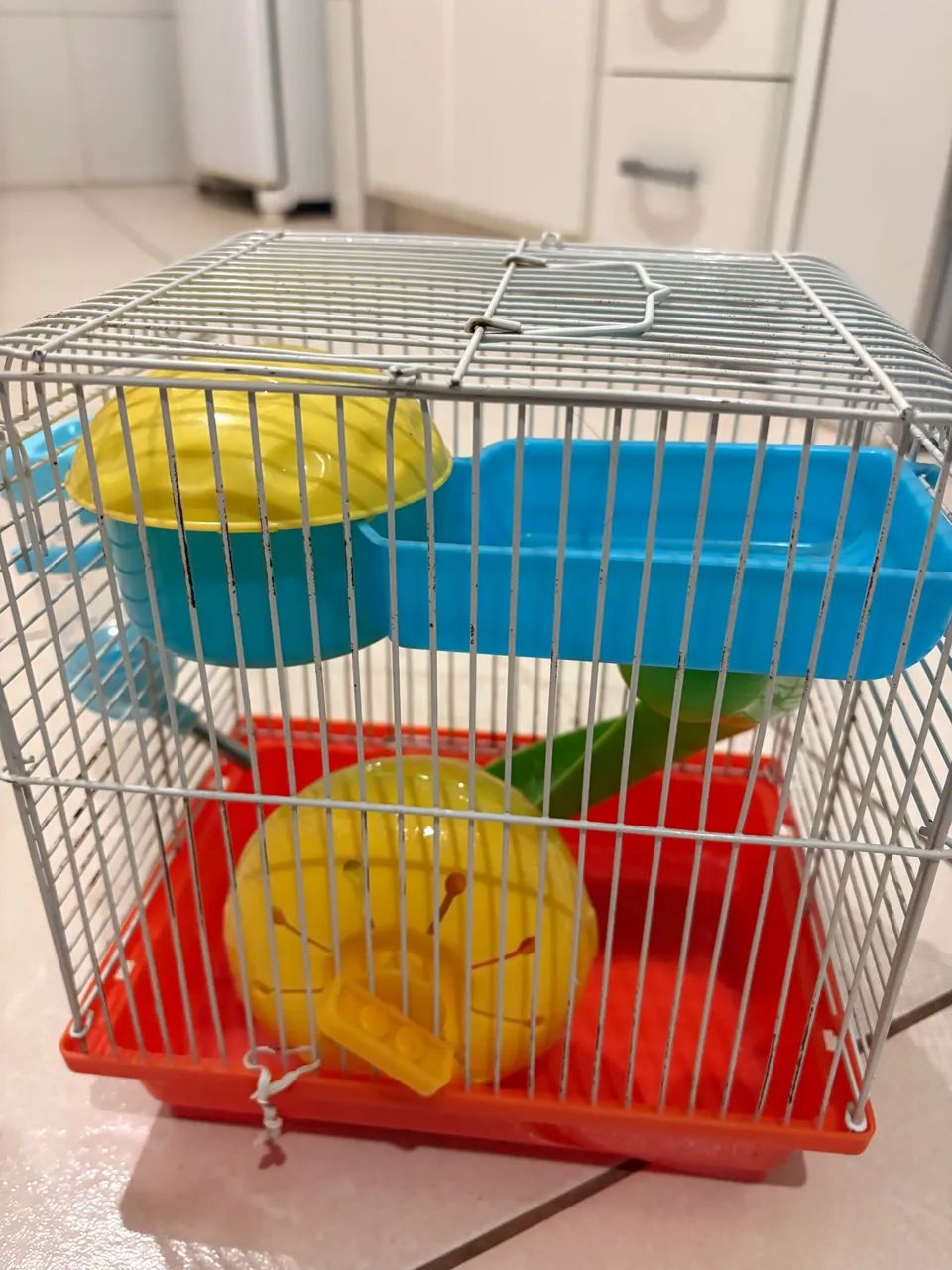 Gaiola hamster - Foto 2