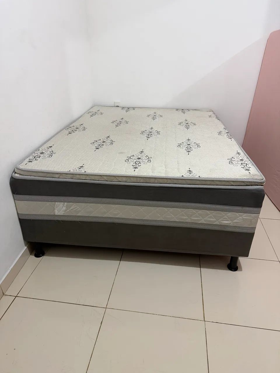 Vendo cama box casal  - Foto 3
