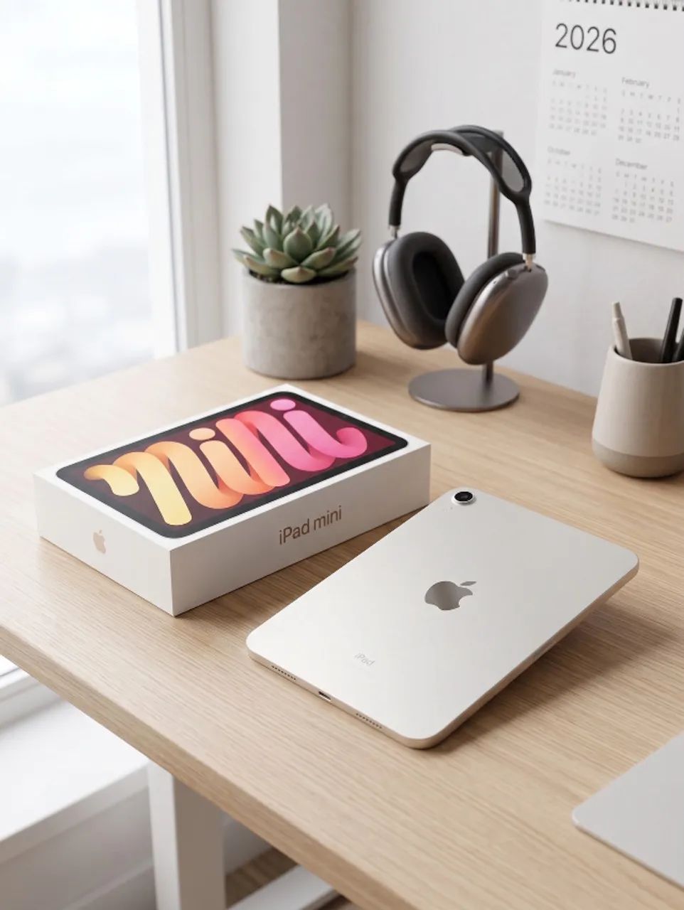 iPad mini 6 (64GB) na Caixa - Venda ou Troca