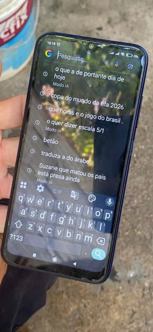 Vende-se esse celular xiaomi redim *73i note 8 - Foto 4