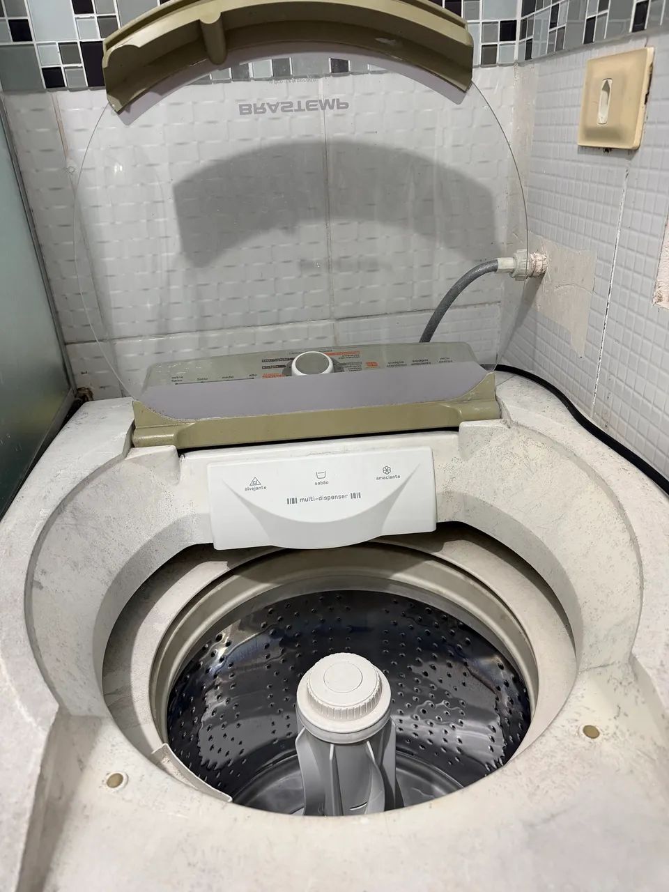 Máquina de lavar Brastemp sem funcionar  - Foto 4
