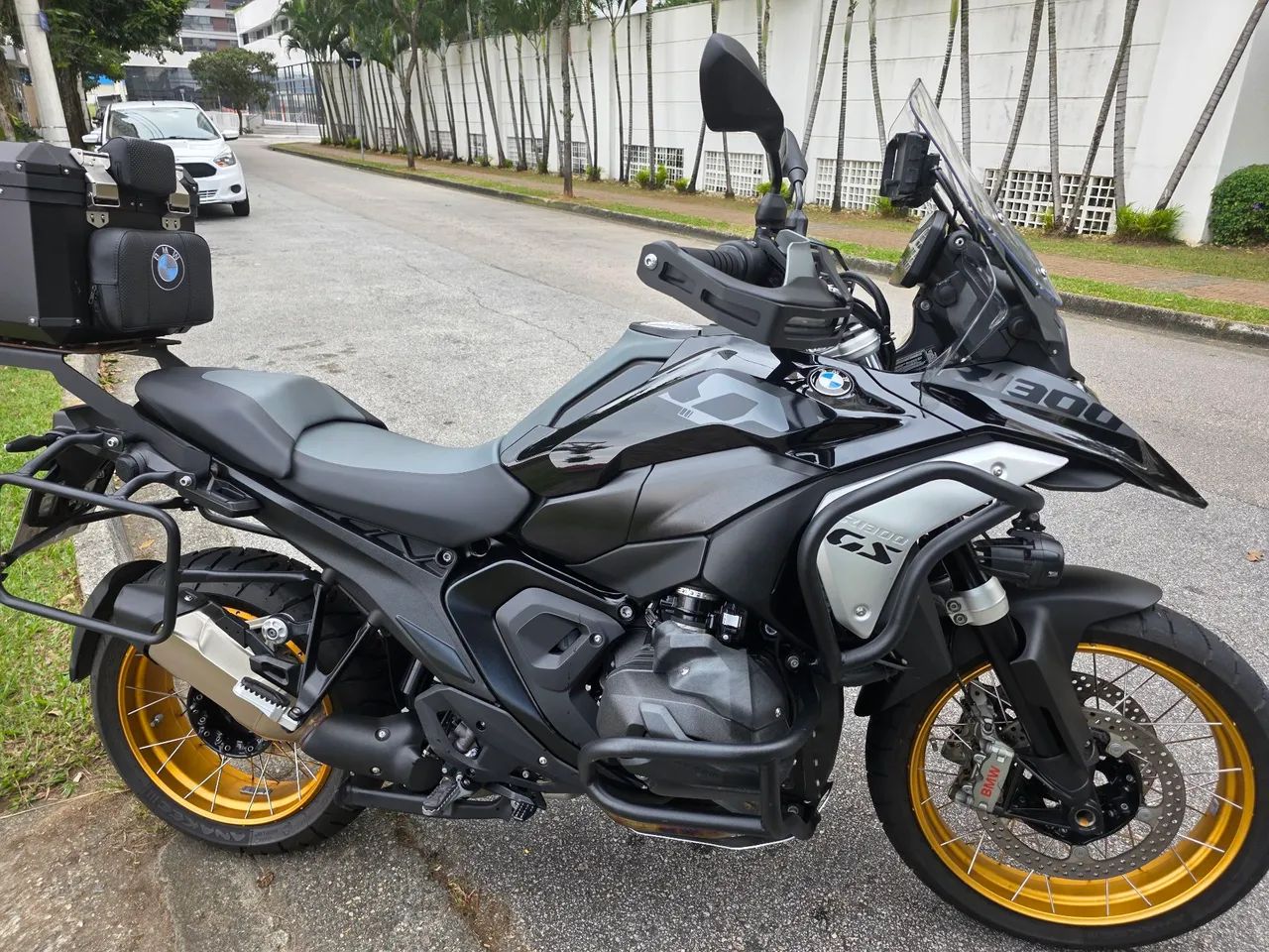 BMW R 1300 GS Triple Black 2024, ABAIXO DA FIPE MOTO SENSACIONAL. - Foto 12