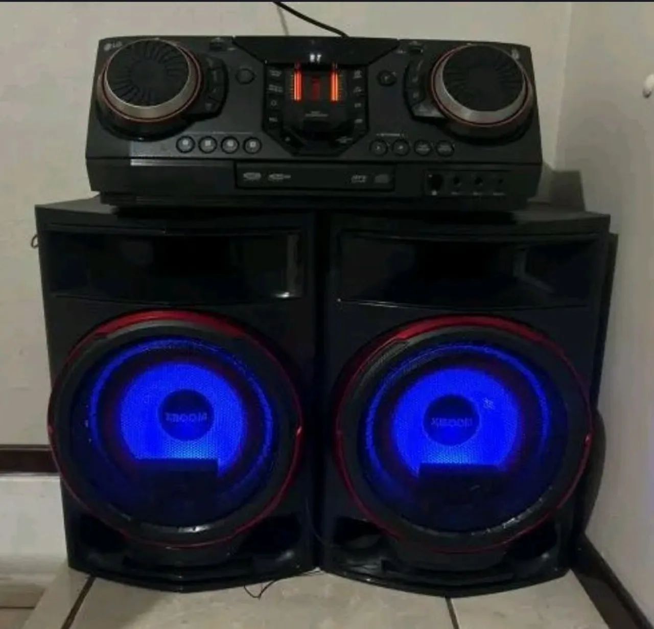 Mini System LG CL87 - 2350W RMS 