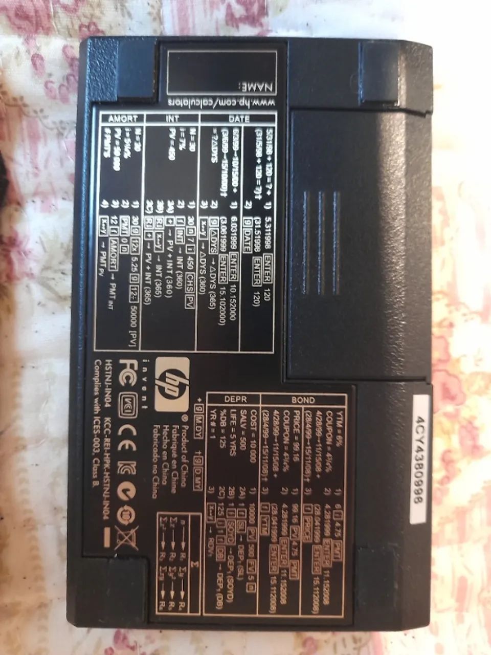 Calculadora HP usada - Foto 2