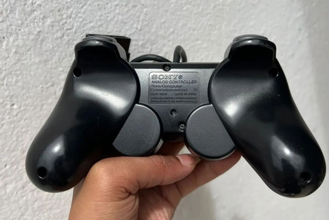 Controle original ps2 funcionando 100% - Foto 2