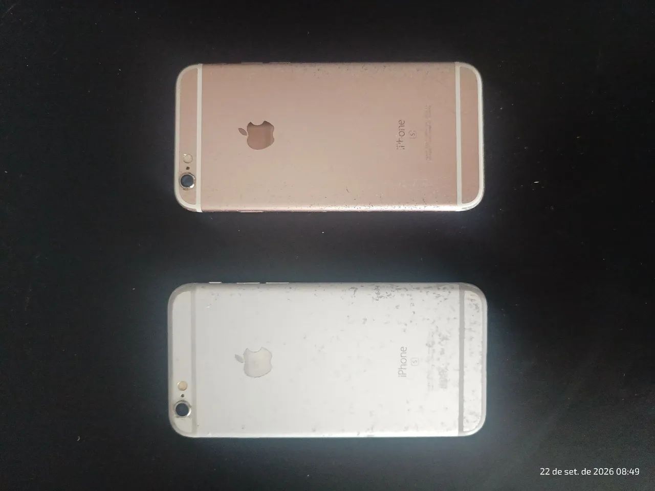 Dois iphones 6s com defeitos - Foto 2