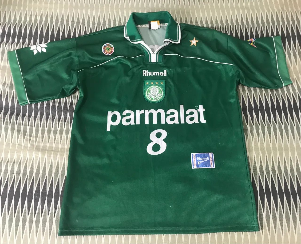 Camisa Palmeiras 1999 rhumell g - Roupas Esportivas - Várzea
