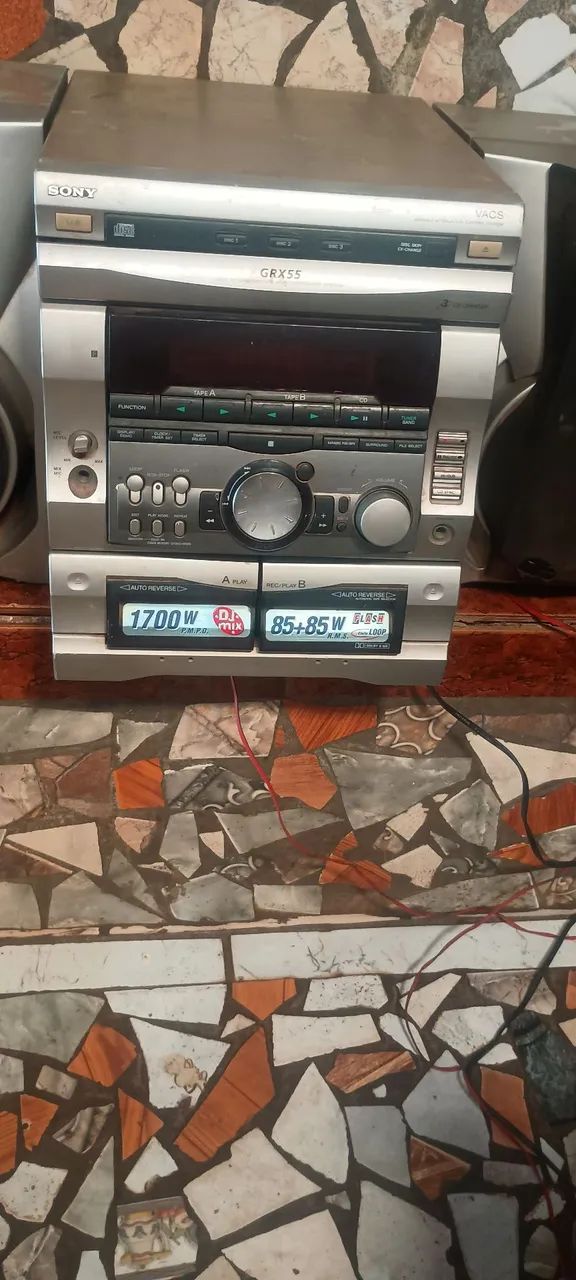 Mini System Sony GRX55 1700w