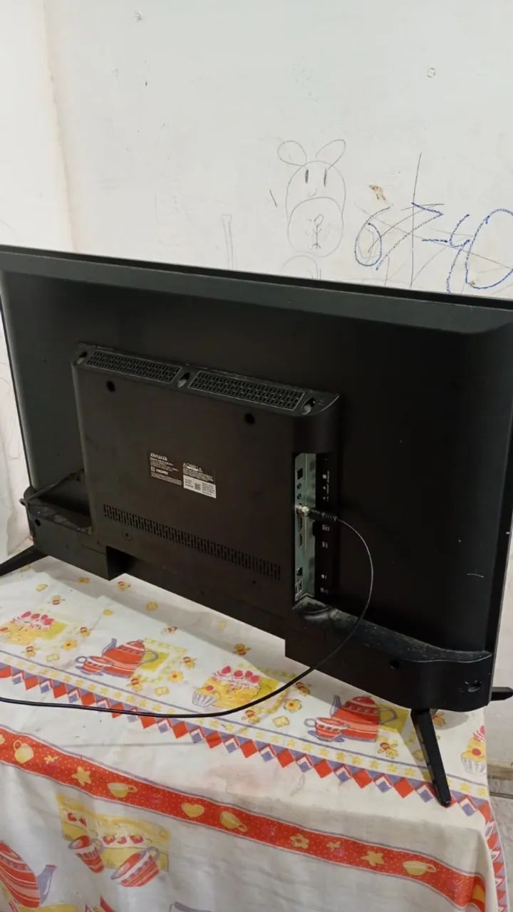 TV Smart ultra fina 32 polegadas  - Foto 2