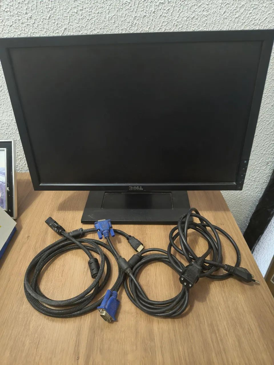 Monitor Dell 19 polegadas E1909Wc Cabo DVi/HDMI