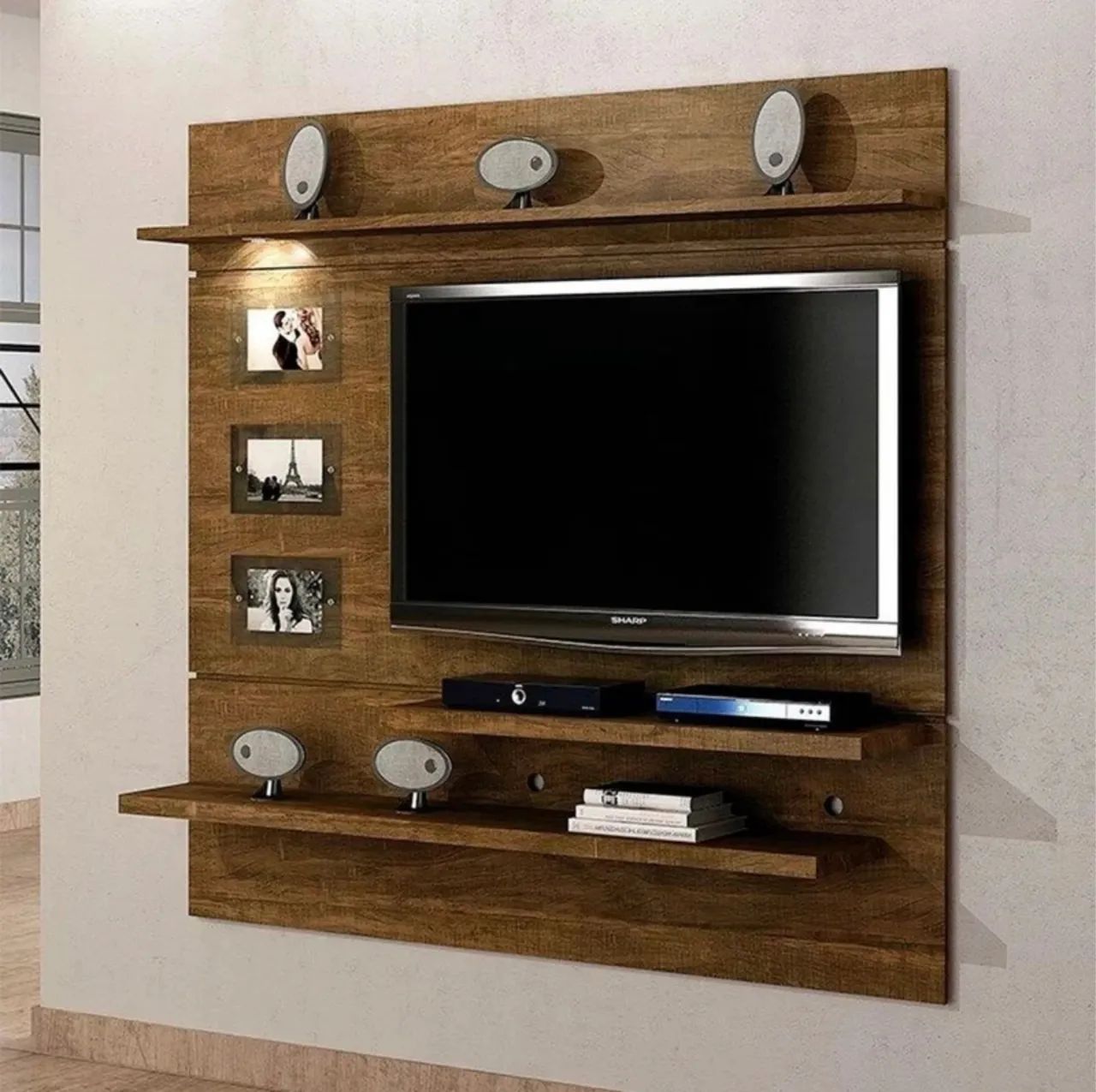 Painel Home Versatil com Luminaria - Foto 3