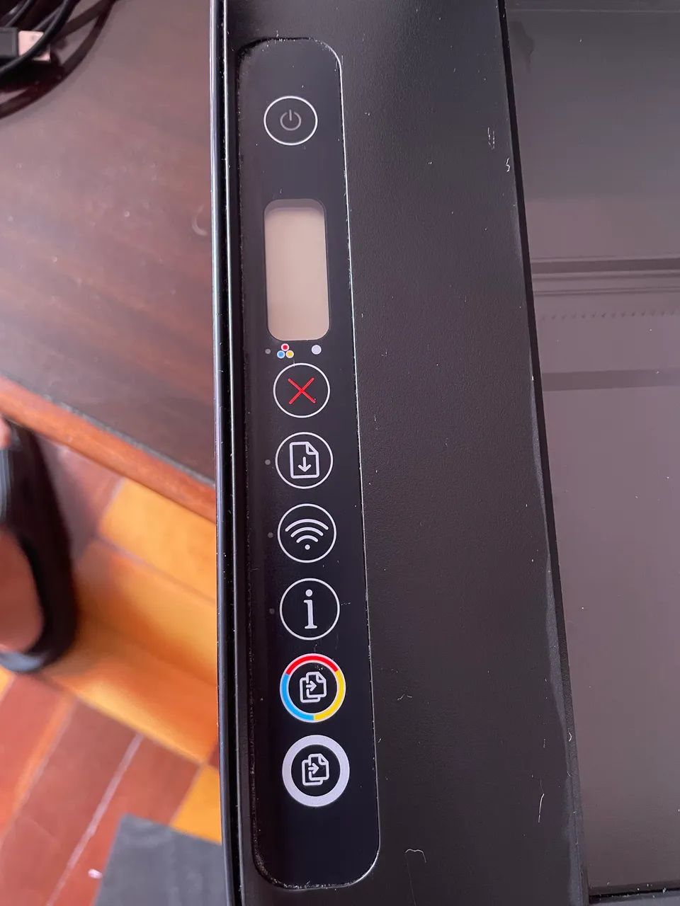 Impressora HP multifuncional colorida  - Foto 2