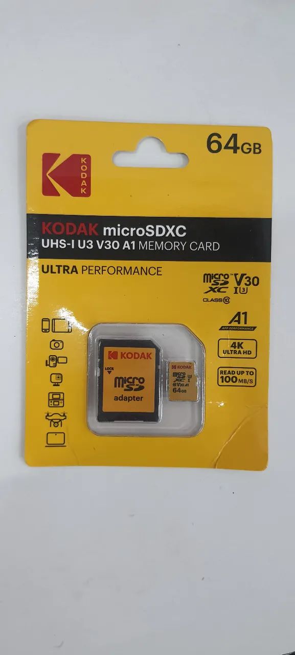 MicroSDCX UHS-I U3 V30 A1