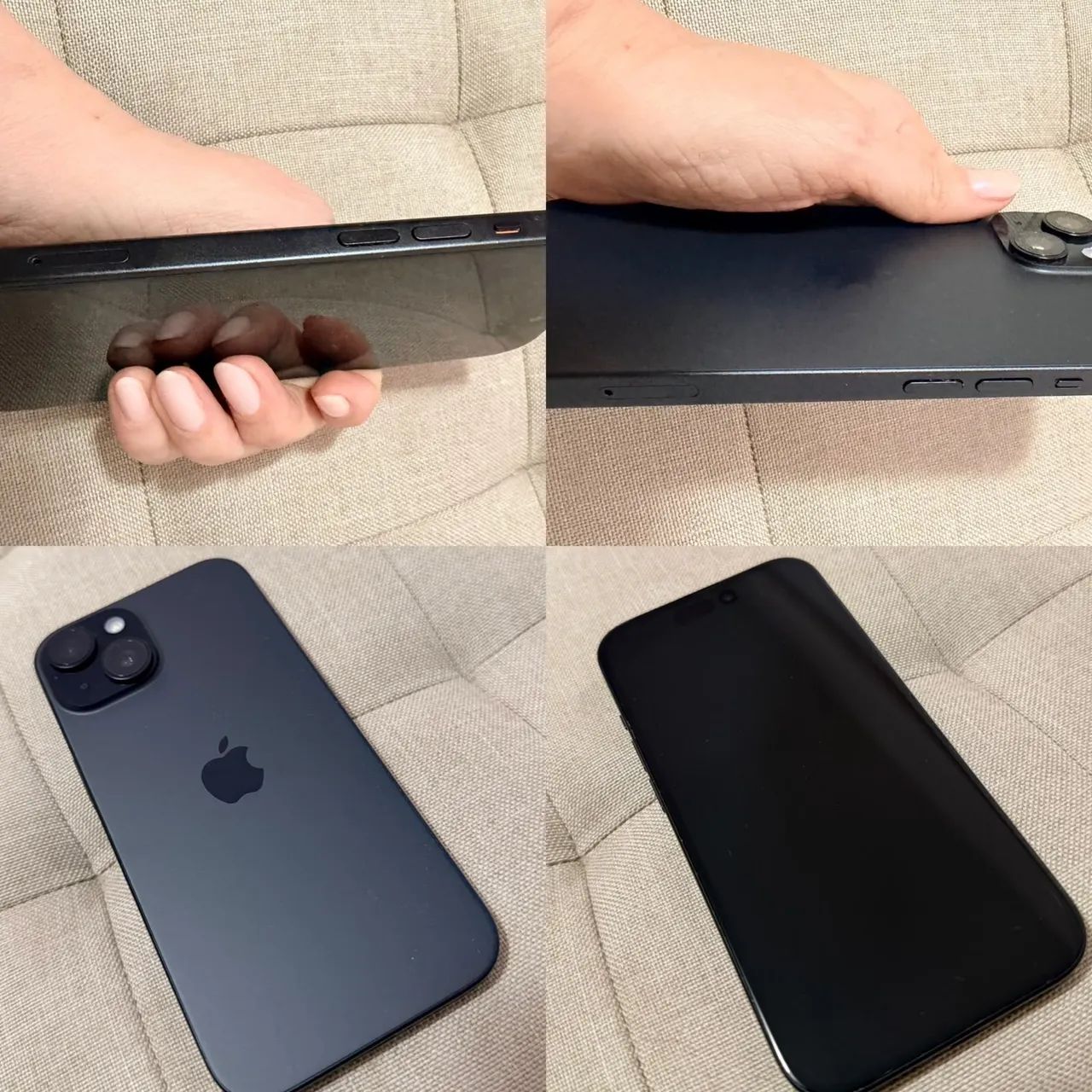iPhone 15 128g preto  - Foto 2