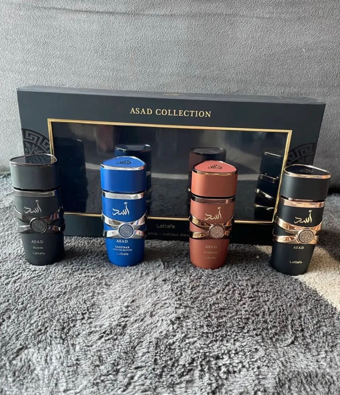 Kit perfume Asad