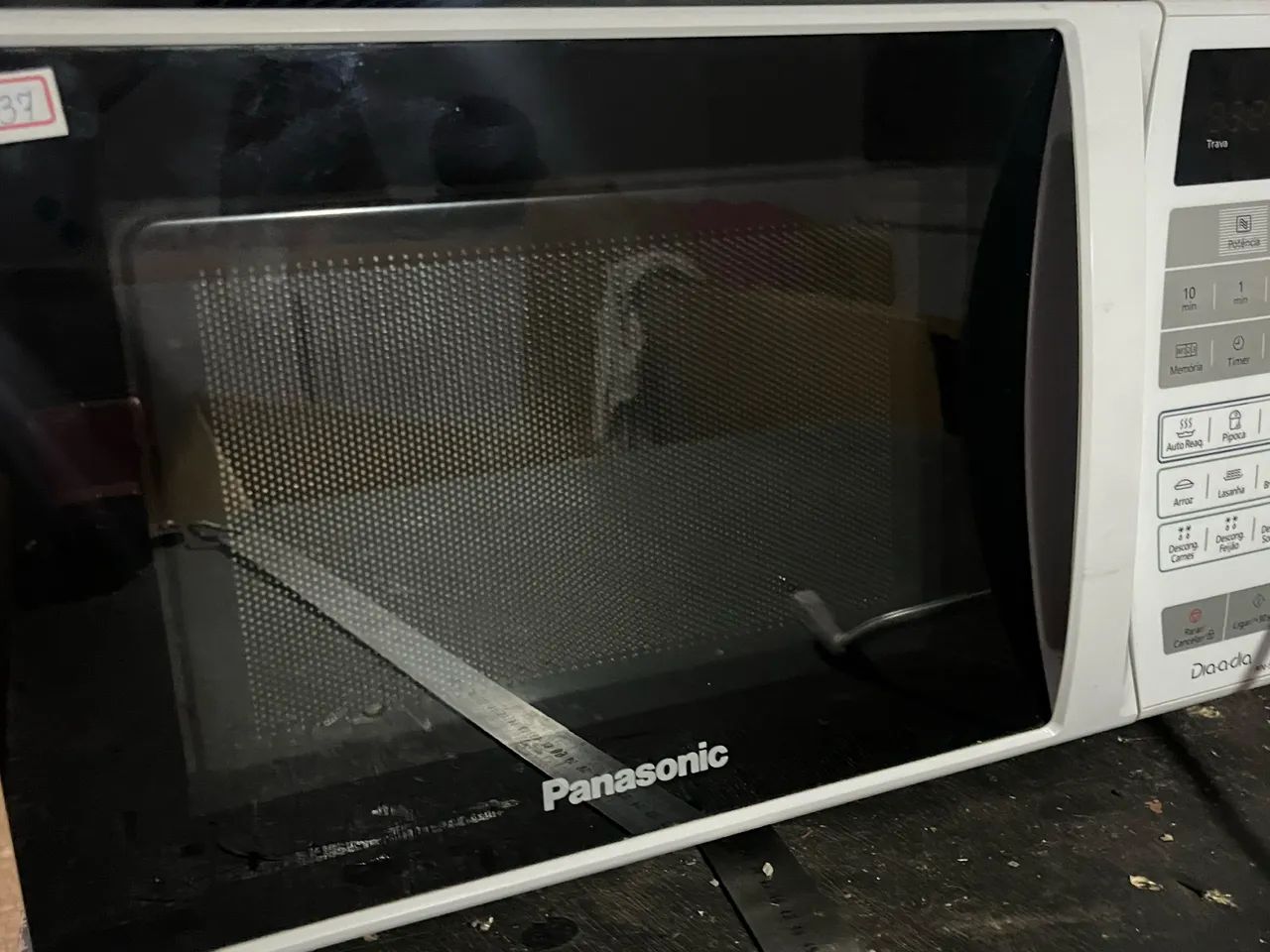 Vendo 2 micro-ondas - LG e Panasonic - Foto 5