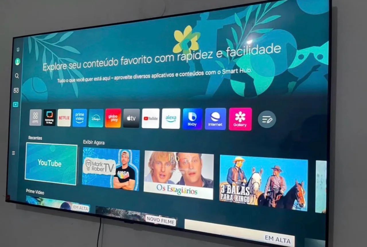 Smart Tv 60? Samsung 4k crystal UHD Wi-Fi com Xbox integrado  - Foto 3