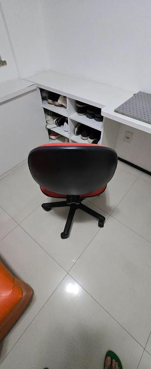 Cadeira escritório com rodinhas - Foto 3