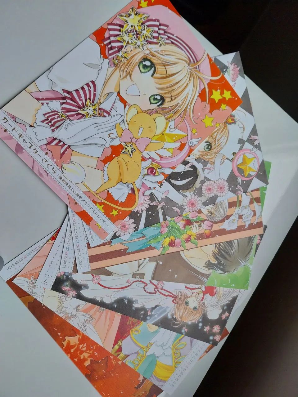 Sakura様　Creative Memories アルバム セット Memorial Box Sakura Card Captor - Hobbies e coleções - Vila
