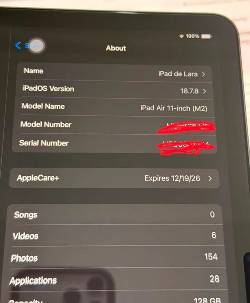 Ipad Air 11 (M2) 128 gb - Foto 2