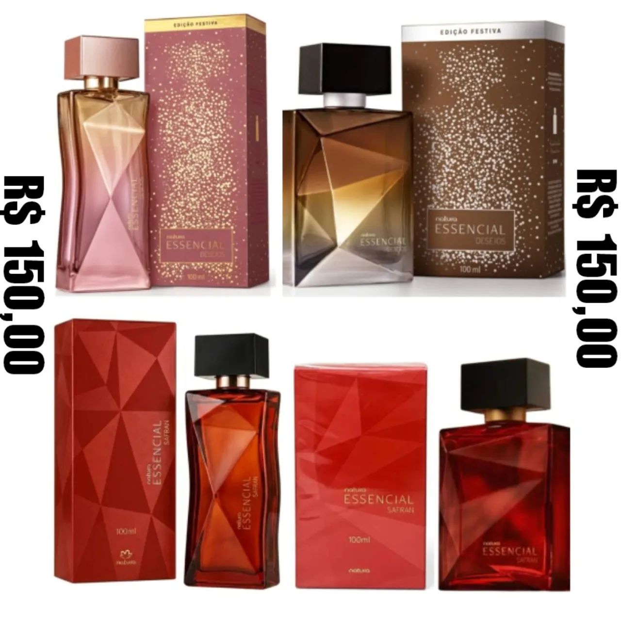 Perfume Essencial Natura 100ml - Foto 4
