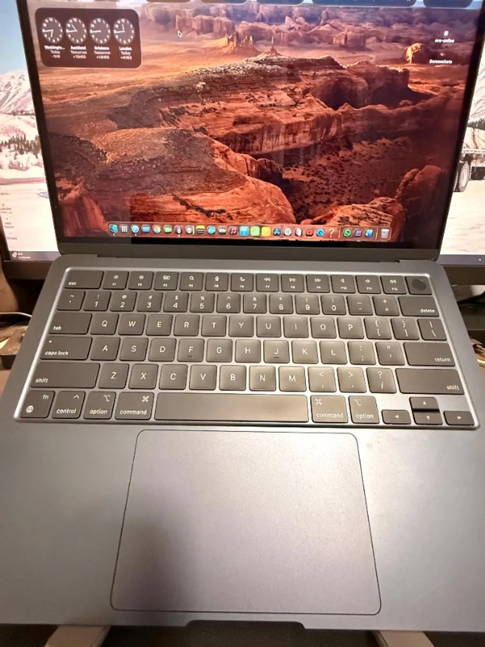 Apple Macbook Air A2681 Midnight Blue - Foto 3