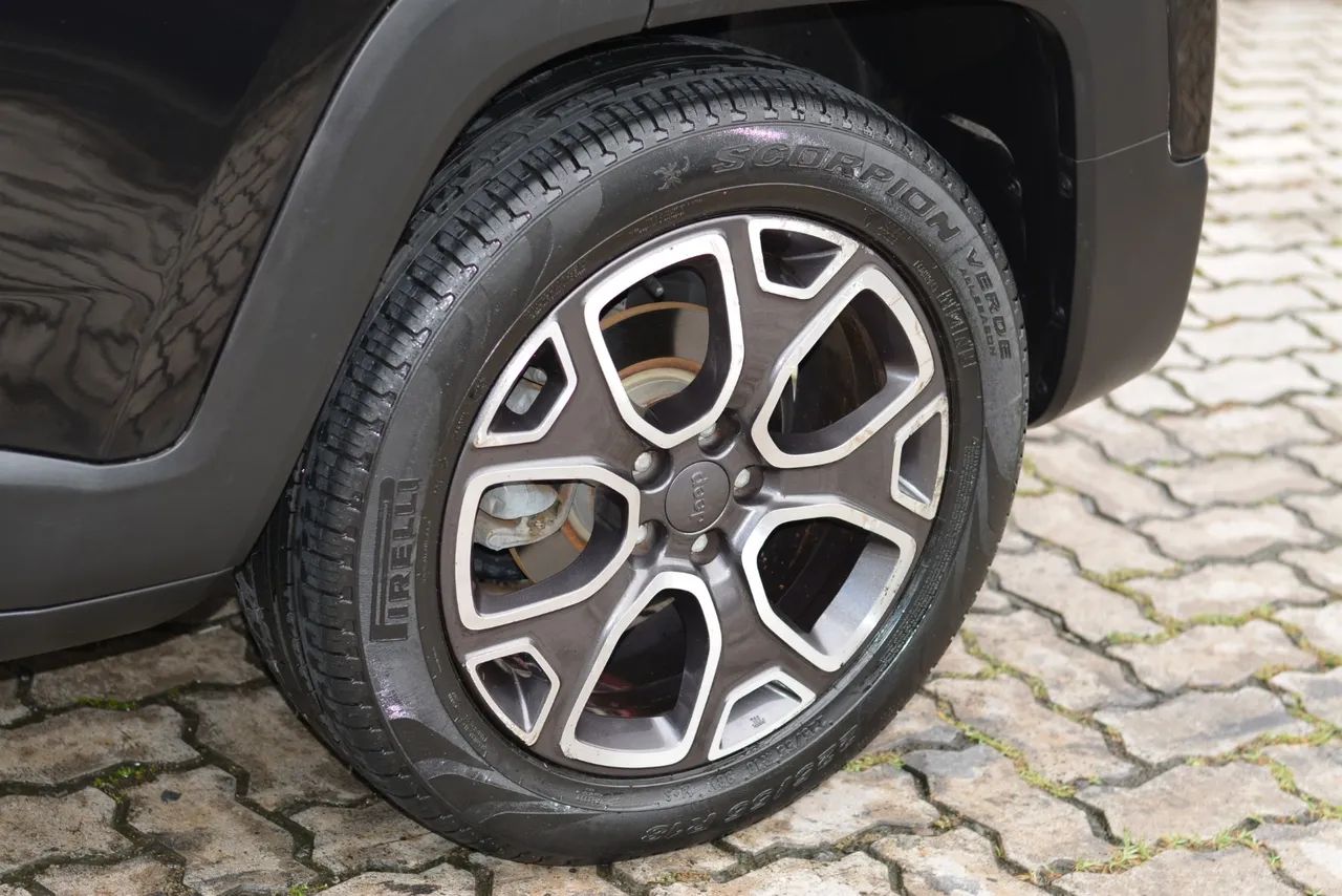 Jeep Renegade Longitude 1.8 4X2 Flex 16V Aut. 2016 - Foto 9