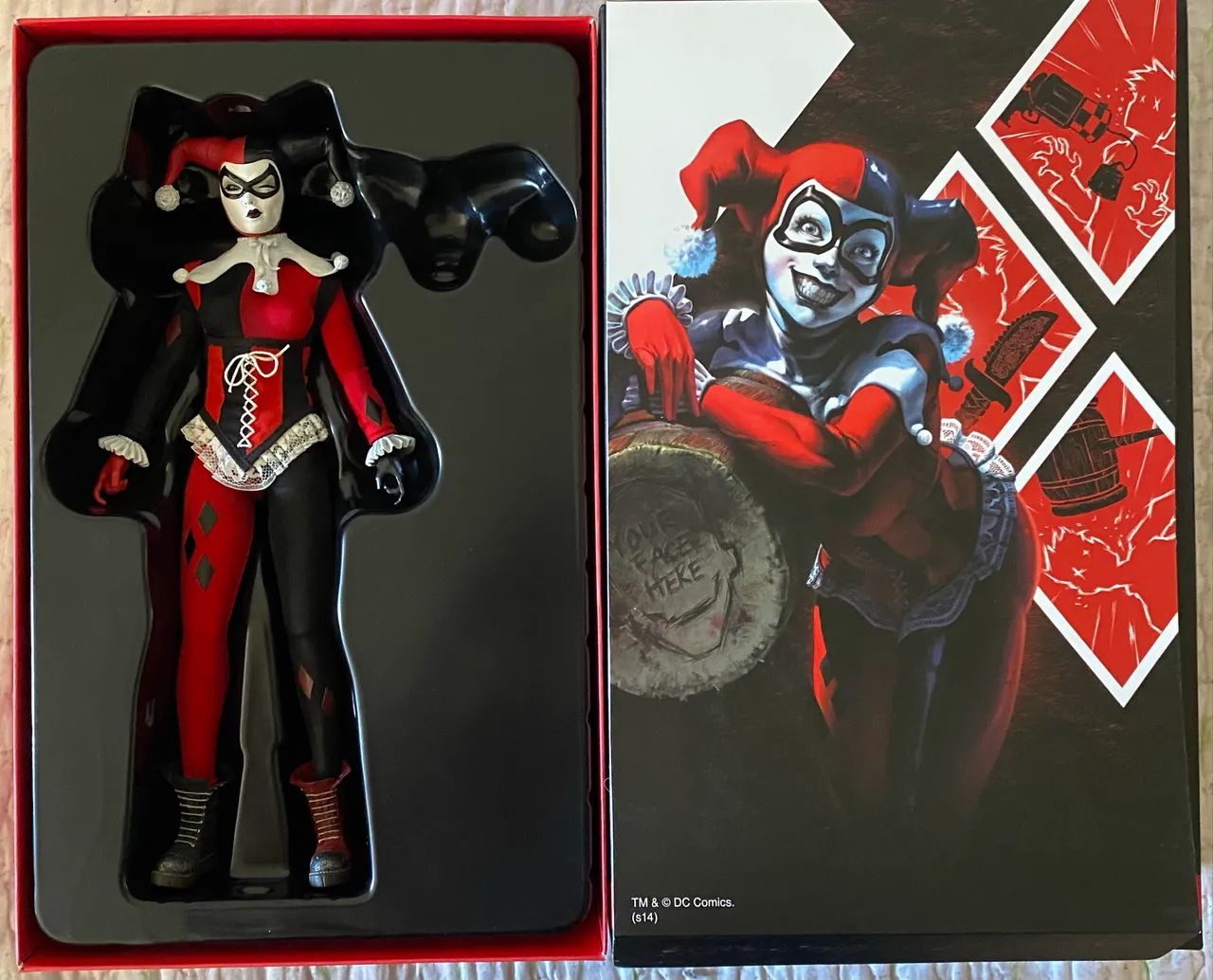 Harley Quinn SideShow 1/6