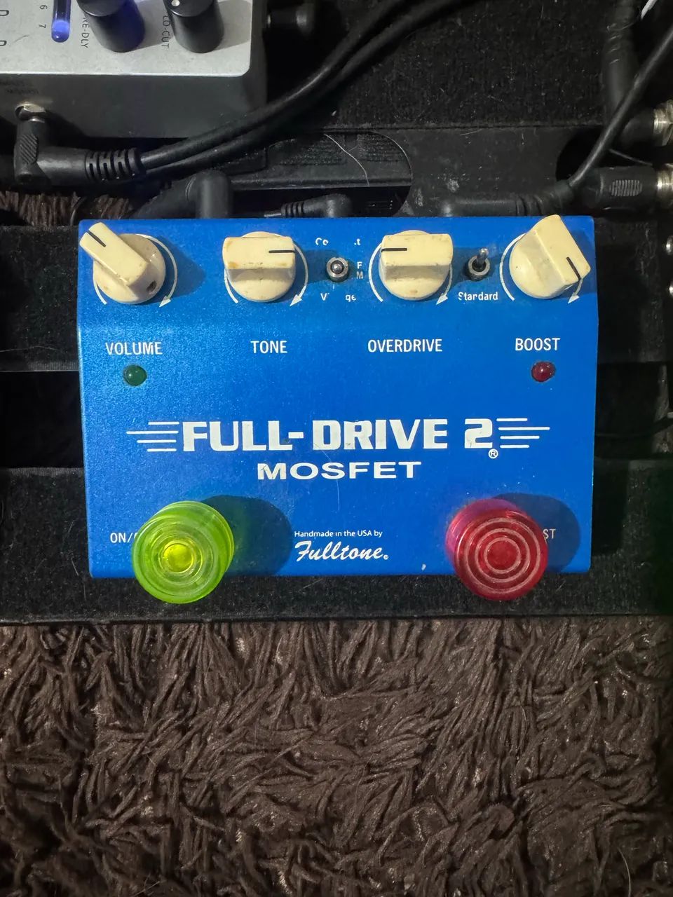Pedal Full Drive 2 Mosfet - Instrumentos musicais - Campo Grande