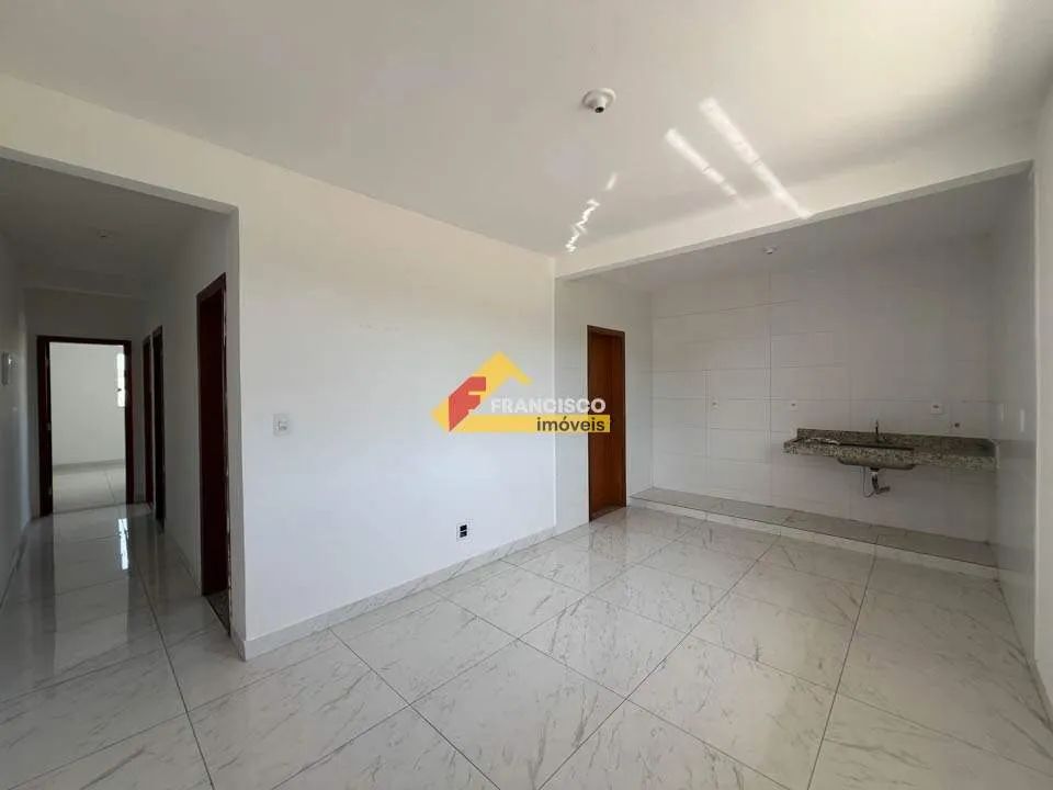 Apartamento localizado no Bairro Rancho Alegre