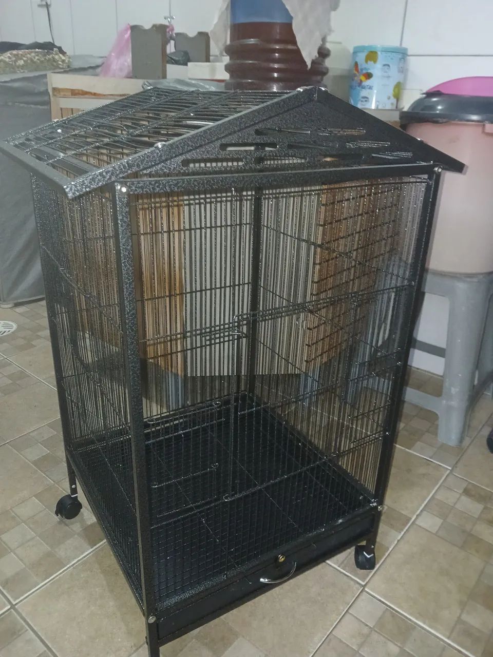 Viveiro de passarinho